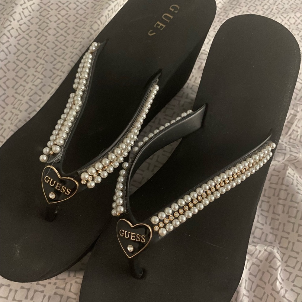 Guess Platform Sandals